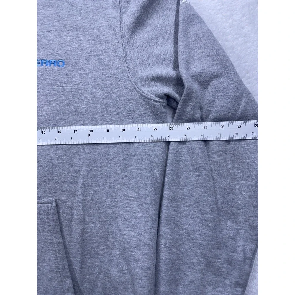 The North Face Hoodie Men's Gray Large‎ Pullover Sweatshirt Active Ferro